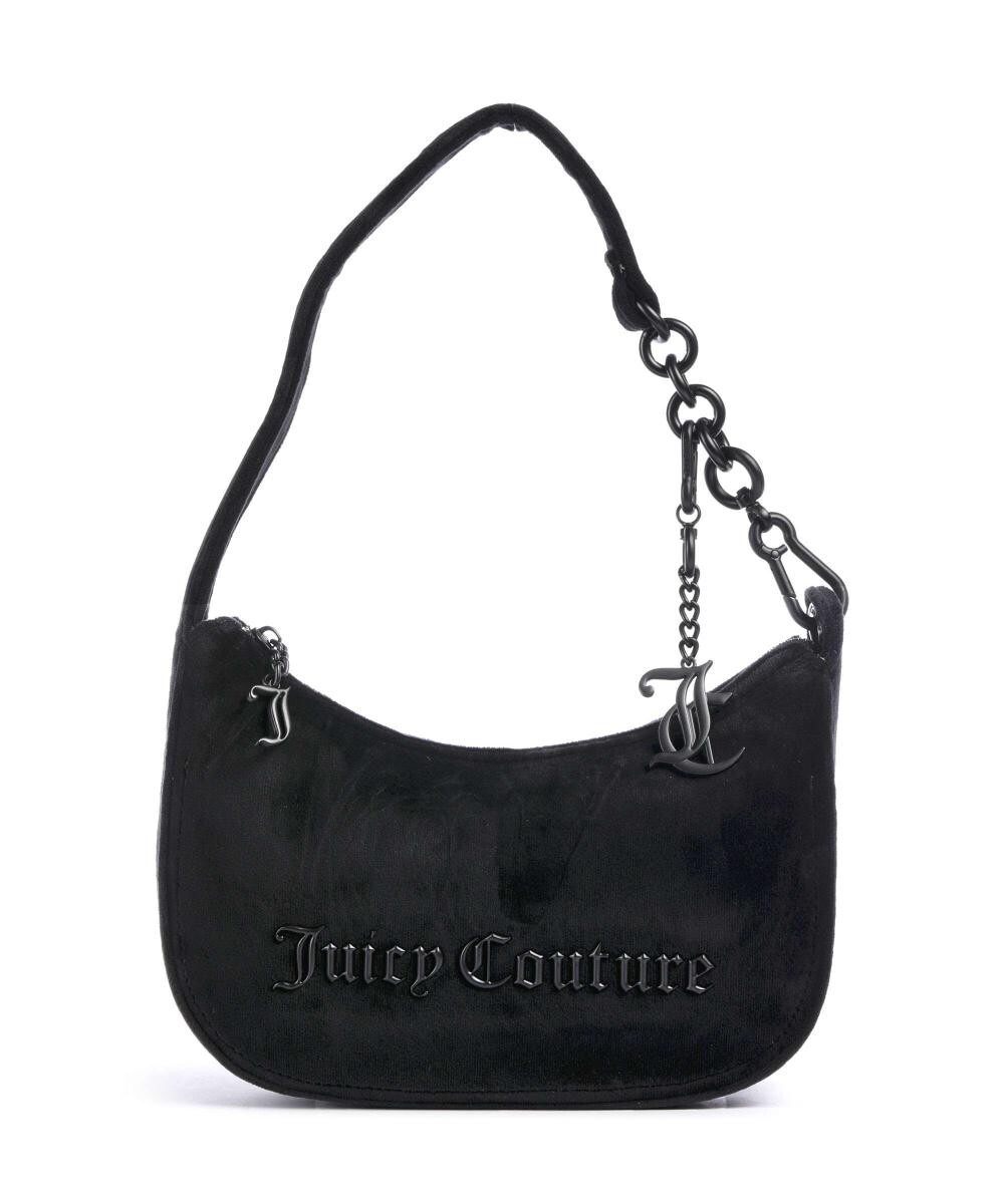 

Бархатная сумка через плечо jasmine, полиэстер Juicy Couture, черный