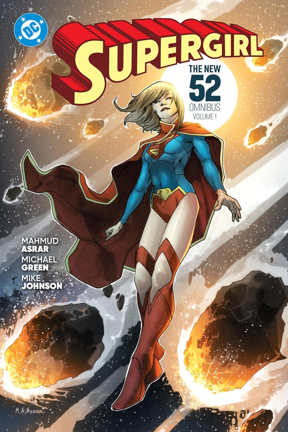 

Supergirl: The New 52 Omnibus Vol. 1 (DC Comics)