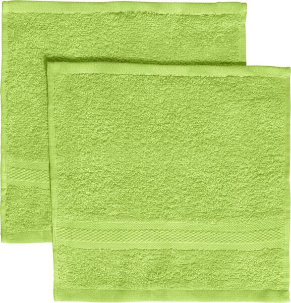

Мини-полотенца REDBEST 2er-Pack 166389, 30x1x30 см, зеленый