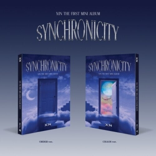 

CD диск X:in: Synchronicity - Random Cover - incl. 80pg Photobook, 2 Photocards, Postcard + Message Ticket