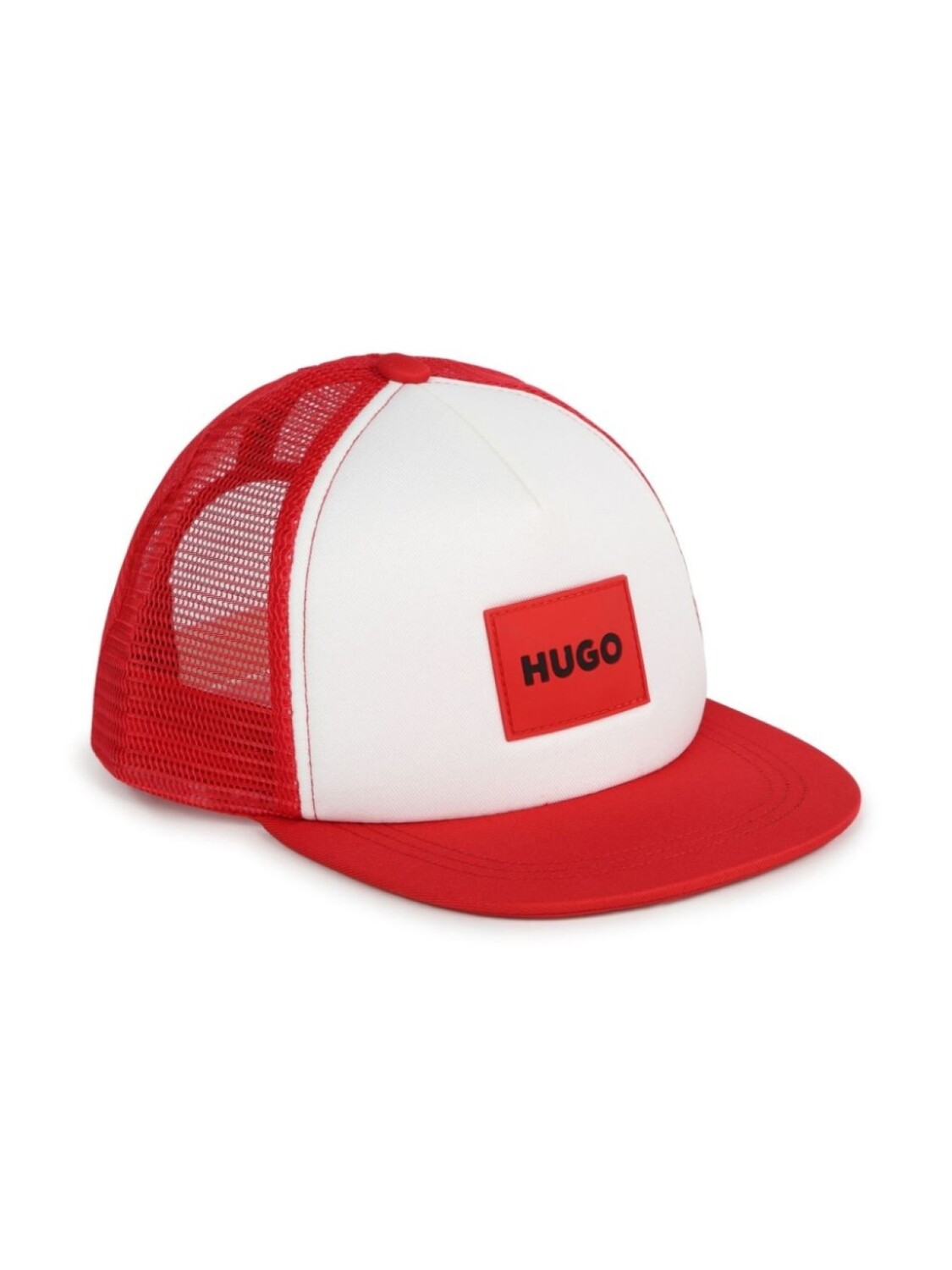 

HUGO KIDS бейсболка с логотипом, красный