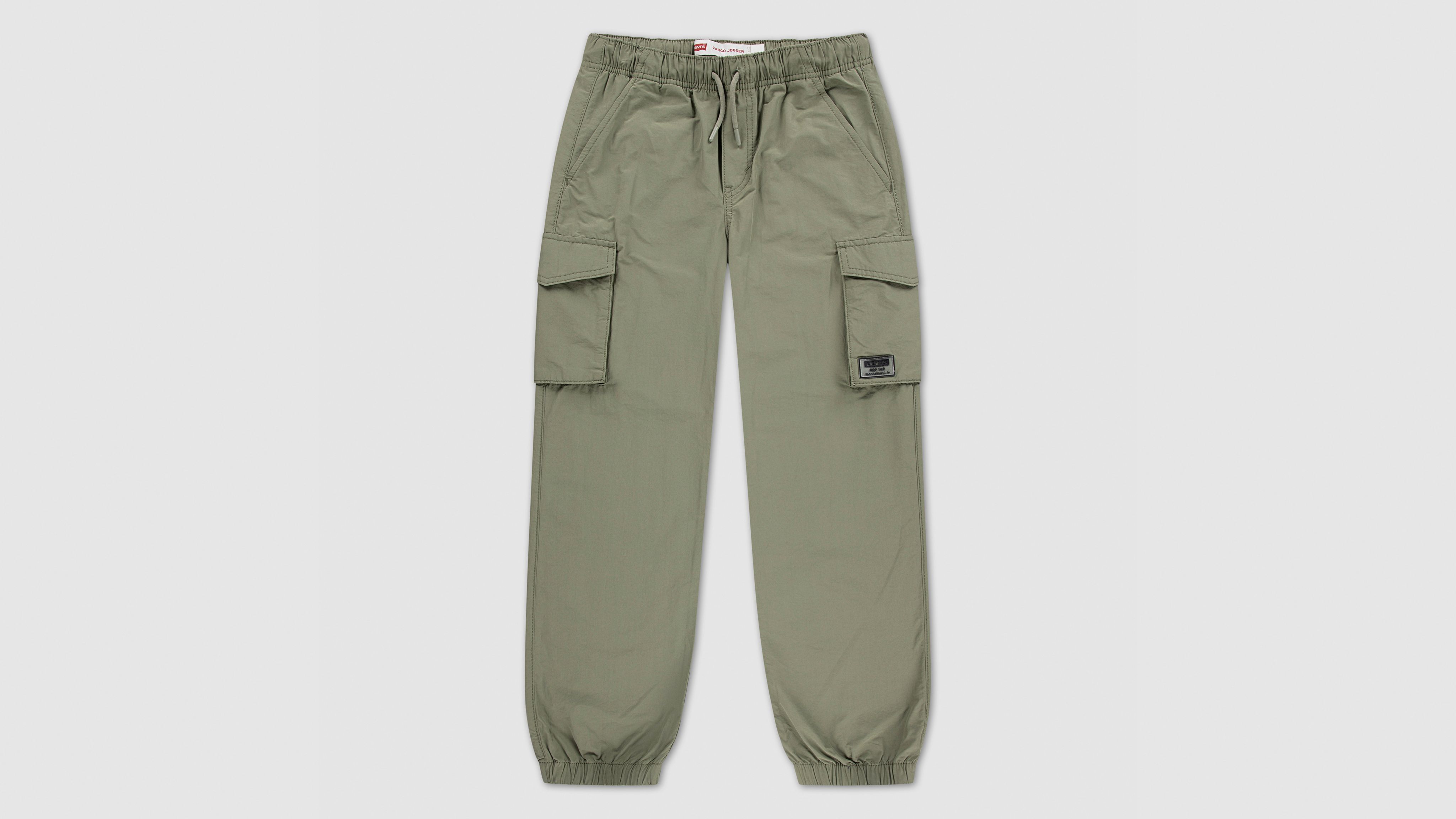 

Спортивные брюки Baggy Cargo для больших мальчиков S-xl Levi's, Deep Lichen Green - Green