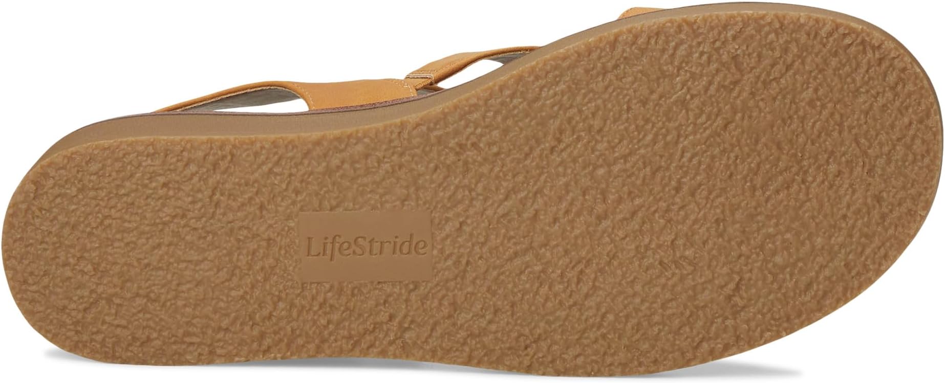 Сандалии LifeStride Waverly Sandals, цвет Inca Gold Faux Leather — фото 3