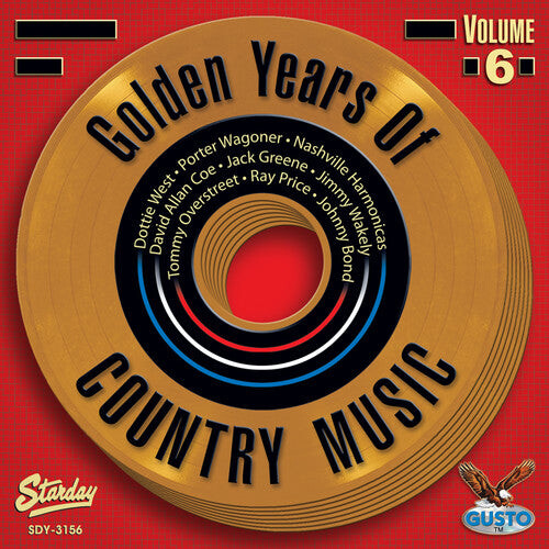 

CD диск Golden Memories of Country Music 6 / Various: Golden Memories Of Country Music, Vol. 6