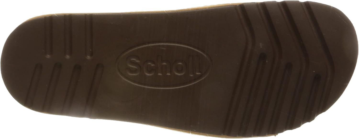 Сандалии Scholl для взрослых, унисекс, медицинская профессиональная обувь, коричневый — фото 4