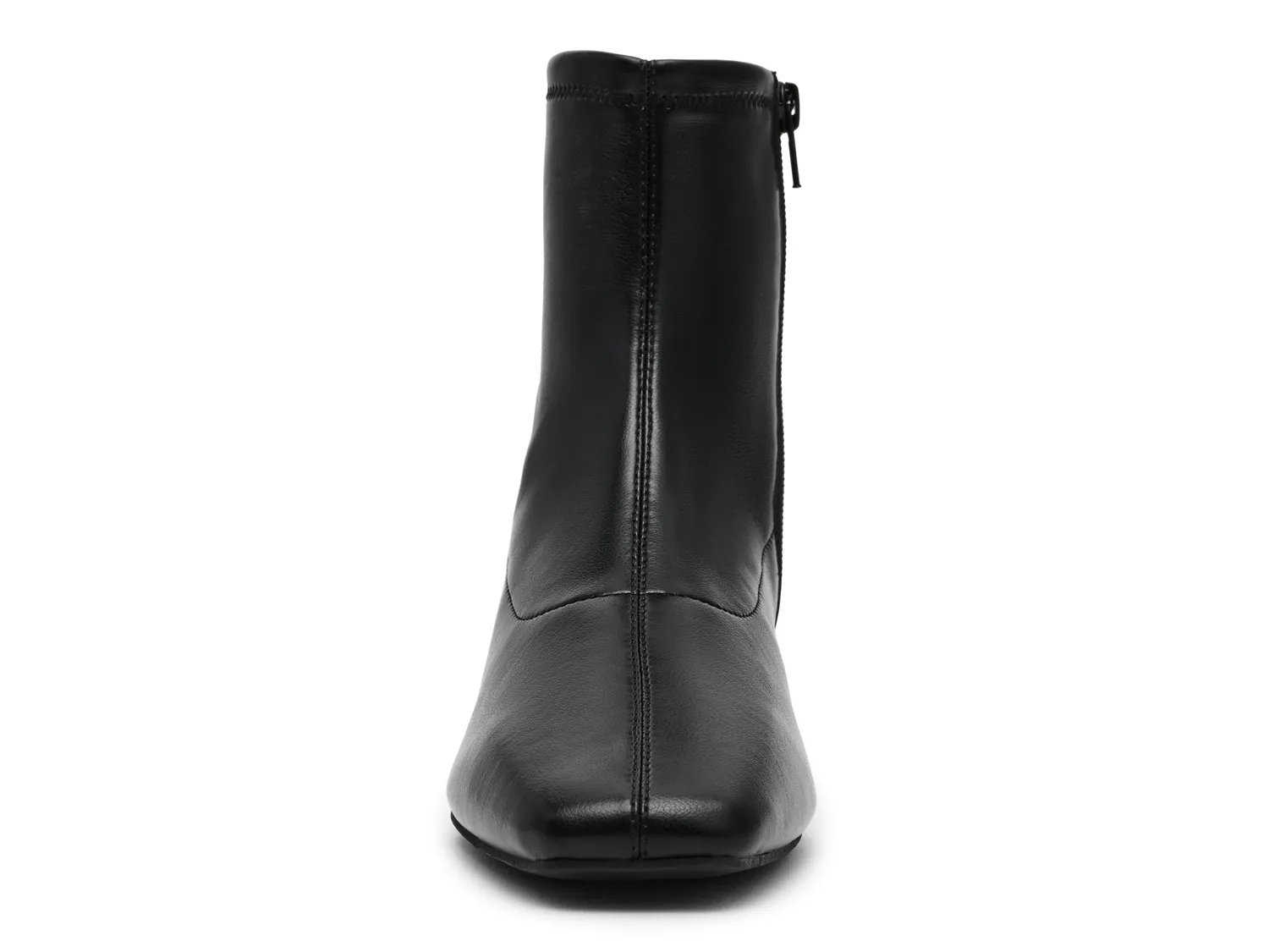 Ботинки Anne Klein Russ Bootie, Black Faux Leather — фото 2