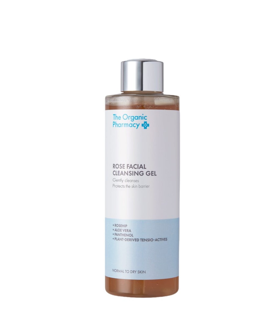 

Очищающий гель The Organic Pharmacy Rose Facial Cleansing Gel, 100 ml