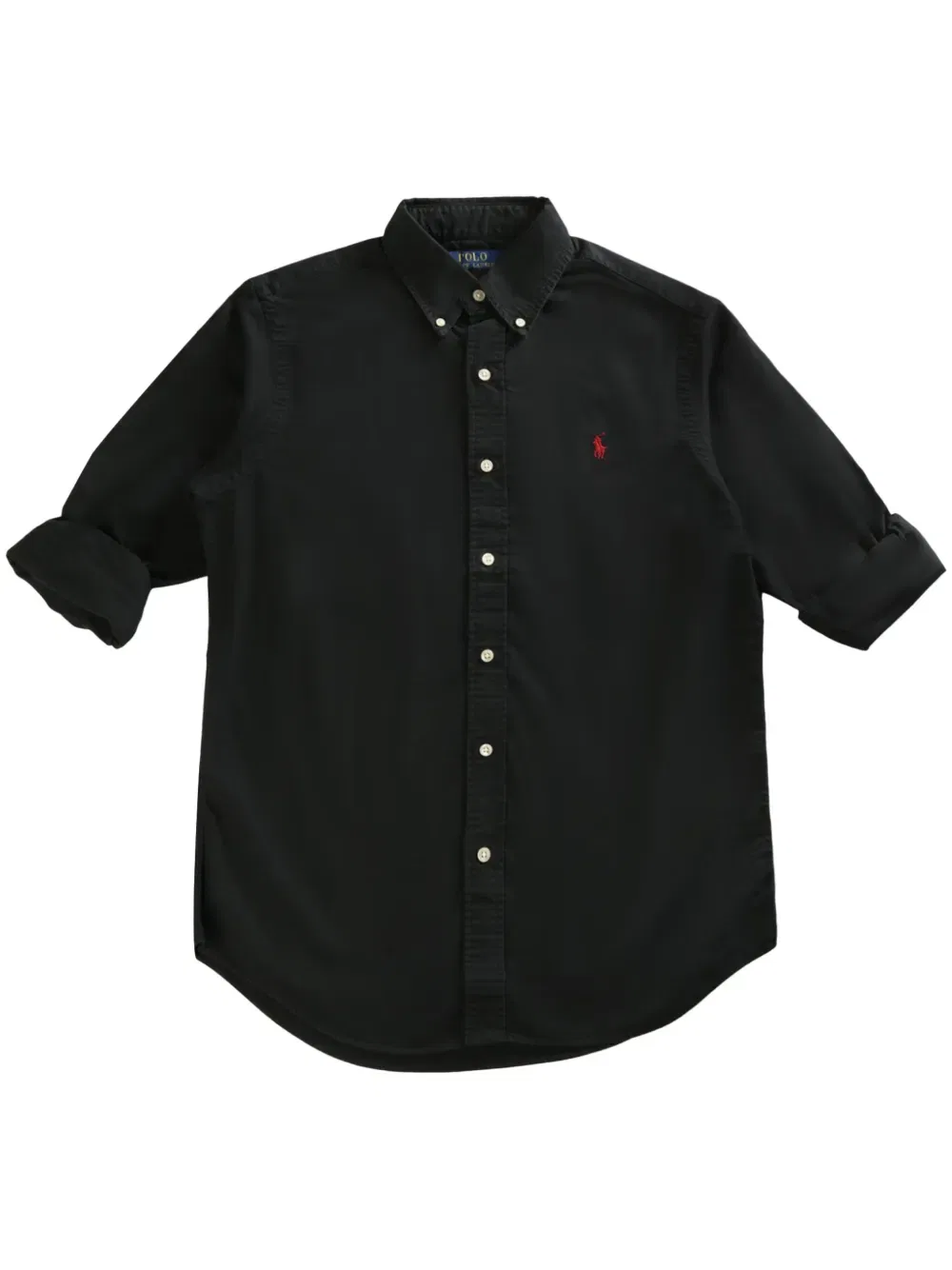 Рубашка Polo с мотивом пони Polo Ralph Lauren, черный