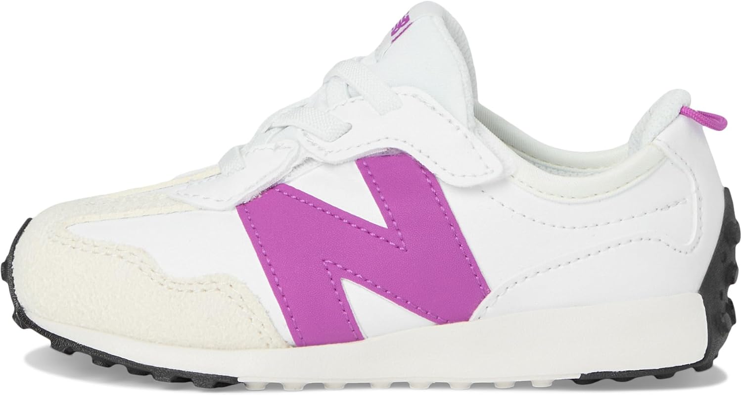 Кроссовки New Balance Baby-Boys 327 New-b (для младенцев/малышей), белый — фото 4
