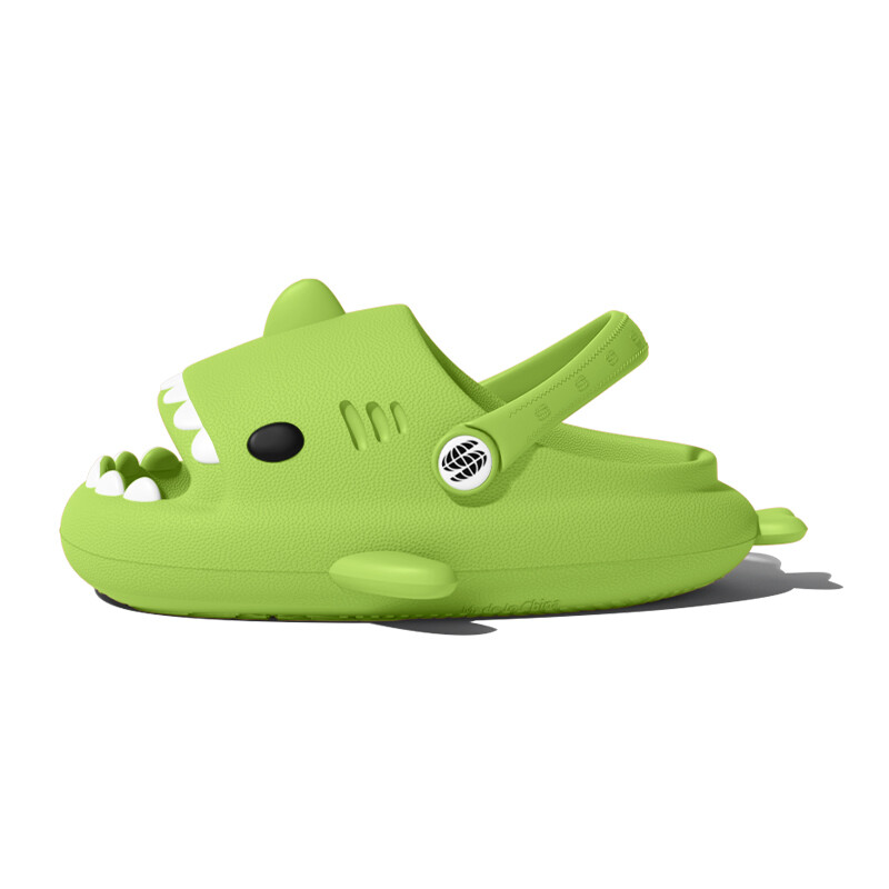 CHIKOKU Household Slippers, Маленький магниевый зеленый
