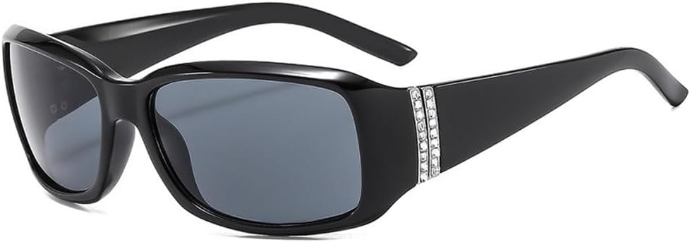 

Модные солнцезащитные очки-обтекатели для женщин и мужчин, с необычными цветными линзами, бриллиантовой оправой и градиентными линзами, роскошная овальная оправа, защита от ультрафиолета UV400 TYUVIVO, C5