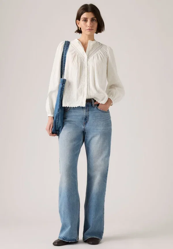 Джинсы свободные мешковатые Levi'S, easy days, легкие дни — фото 2