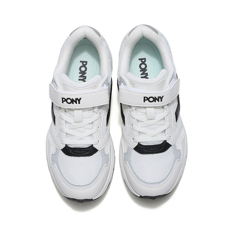 Кроссовки PONY MJ-72 Kids Lifestyle Shoes Kids Low-top White/gray, белый — фото 4