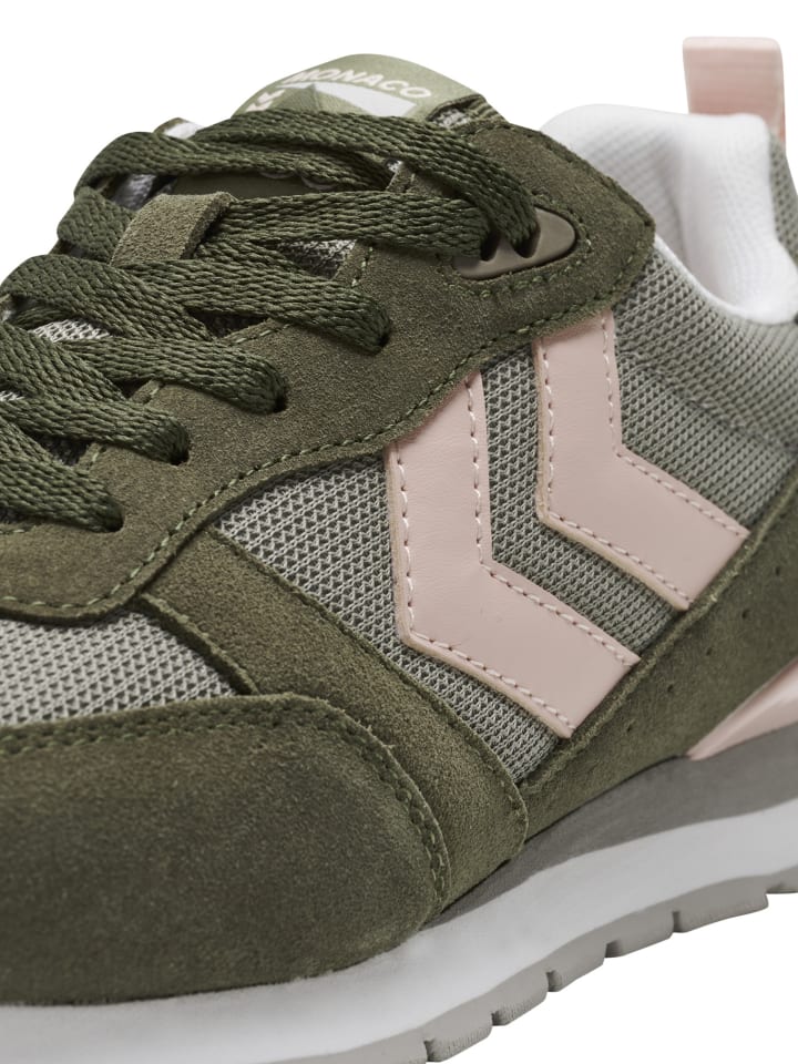 Спортивные кроссовки Hummel, цвет vetiver/dark olive — фото 3