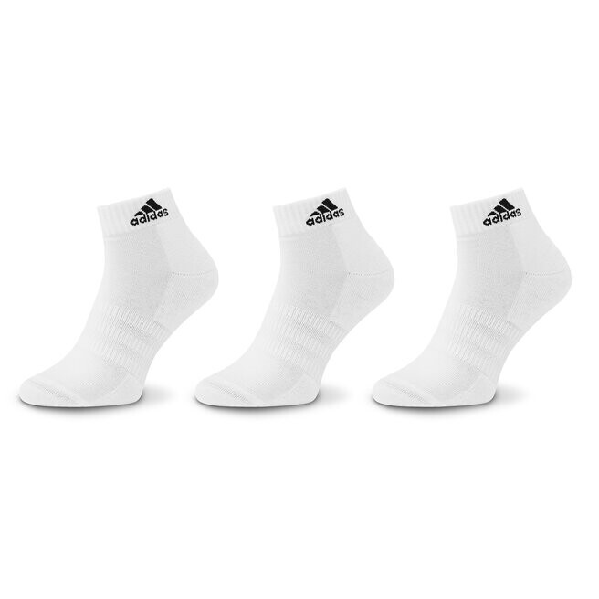

Носки adidas CushionedSportswear Ankle, 3 шт, белый