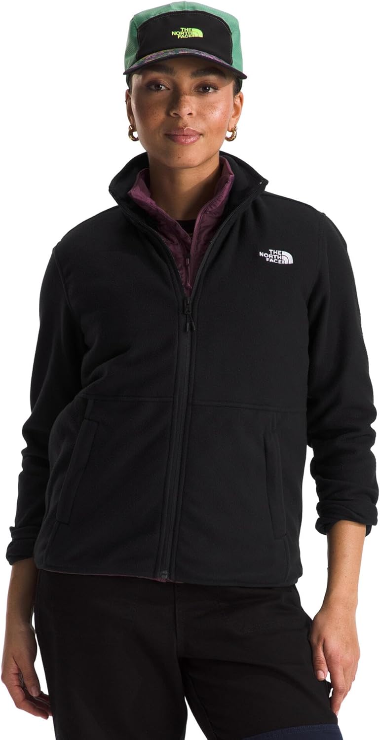 

The North Face Женская куртка Glacier Fleece, Tnf Black