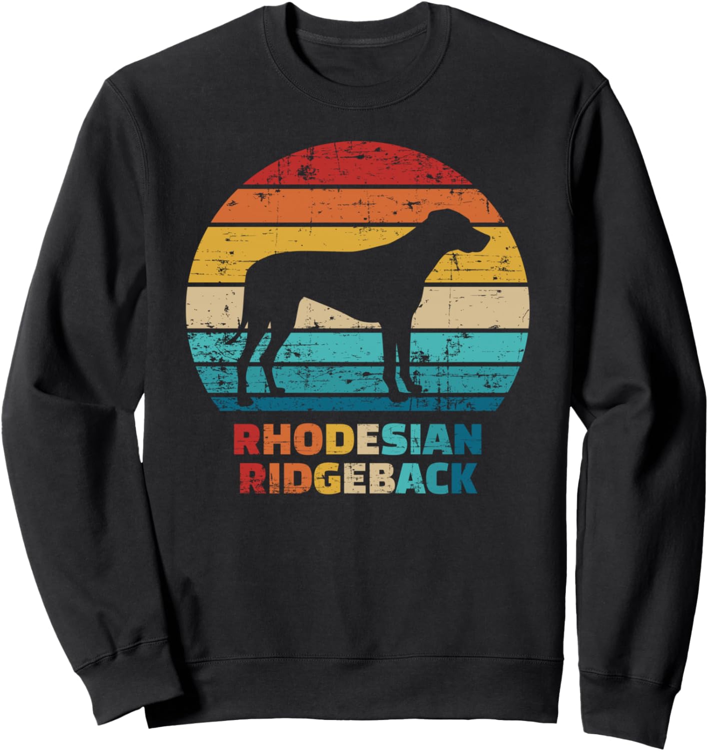 

Винтажная толстовка с изображением родезийского риджбека Rhodesian Ridgeback Gifts, черный