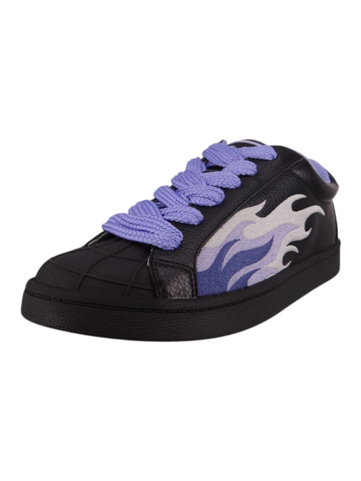 Кроссовки на шнуровке Buffalo, цвет sneaker schwarz — фото 2