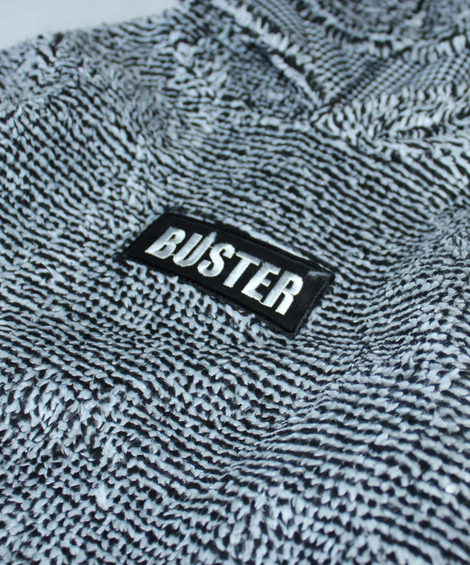 Детская толстовка с капюшоном и нашивкой Shaggy Patch Logo Pullover Hoodie. — фото 4