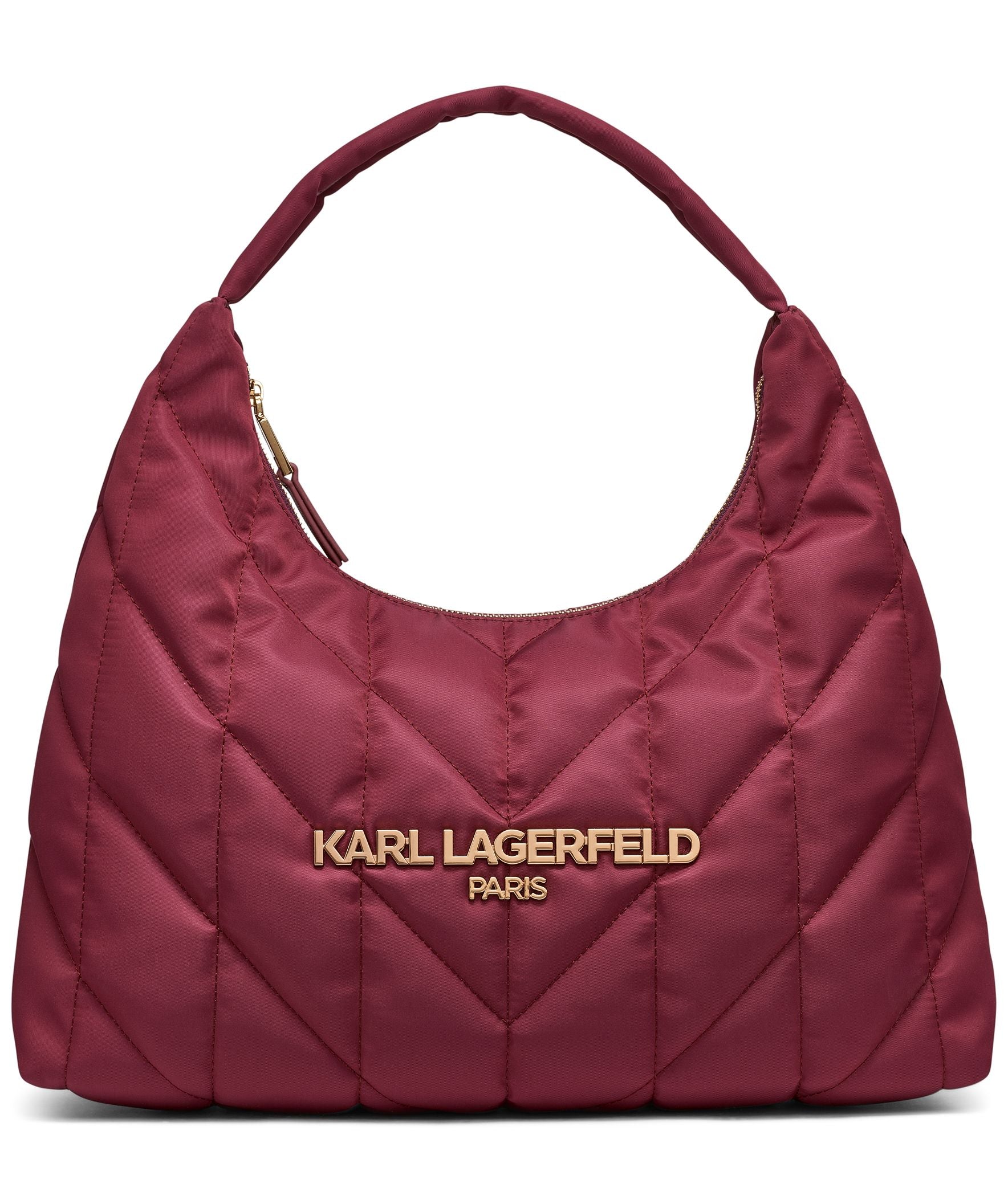 

Воядж сумка хобо Karl Lagerfeld Paris, Wine