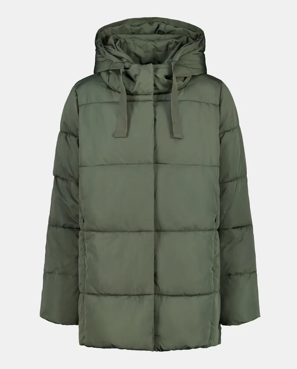 

Женский двубортный пуховик Easy Wear, цвет 510 Verde Claro