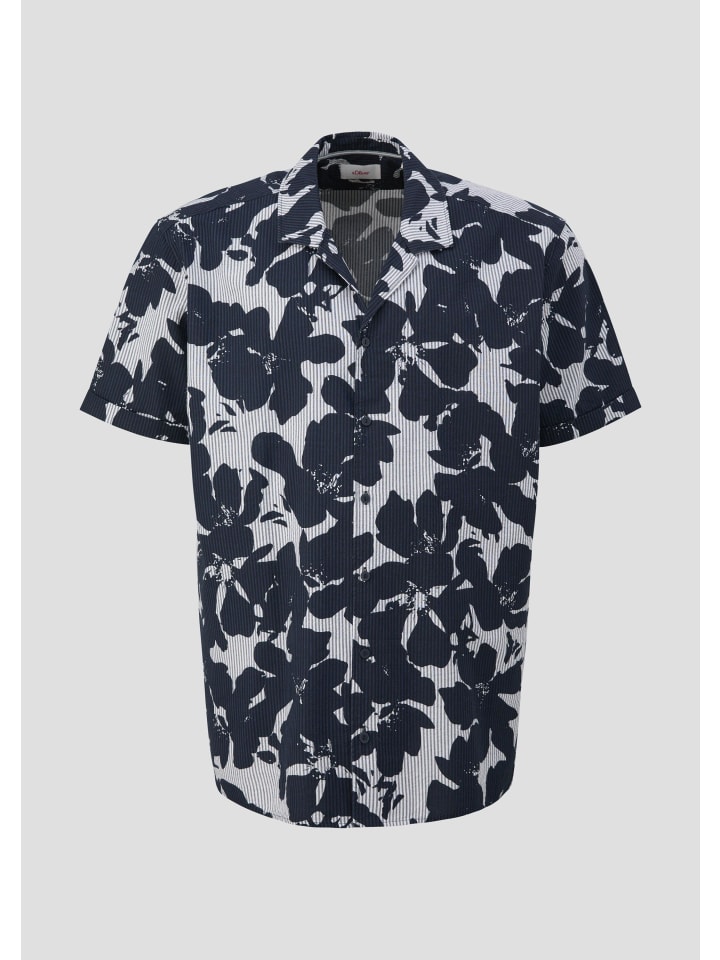 

s.Oliver Рубашка 01G3_белый