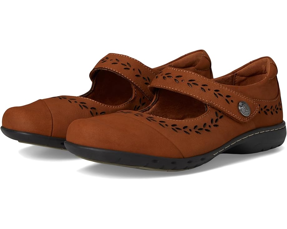 Туфли на плоской подошве Cobb Hill Perry, цвет Medium Natural Leather