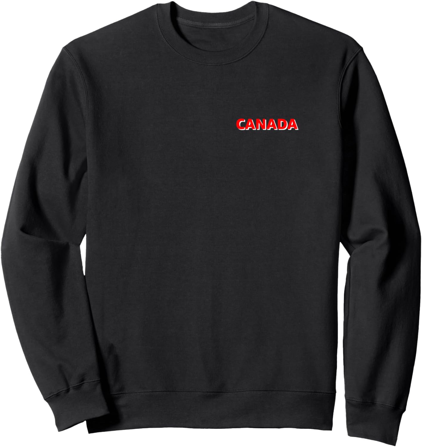 

Толстовка с флагом Канады Canada, черный