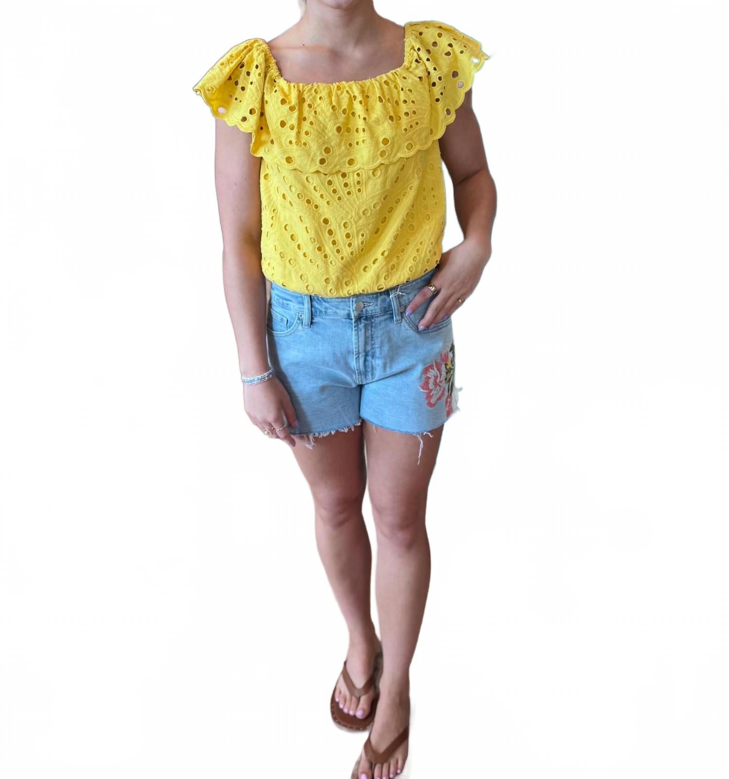 

Розовое топ Росарио DEAR JOHN DENIM