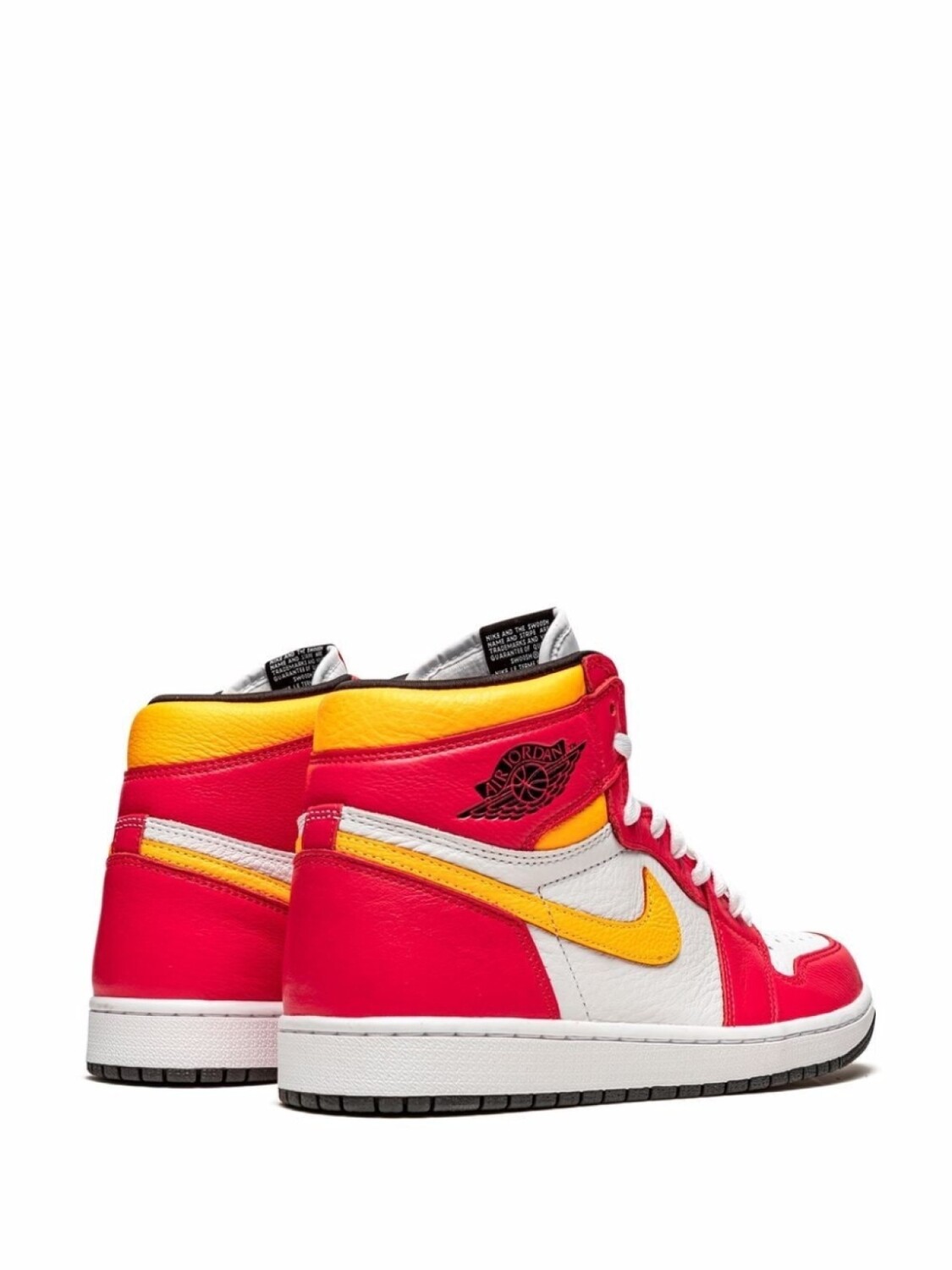Jordan кроссовки Air Jordan 1 High OG, красный — фото 3