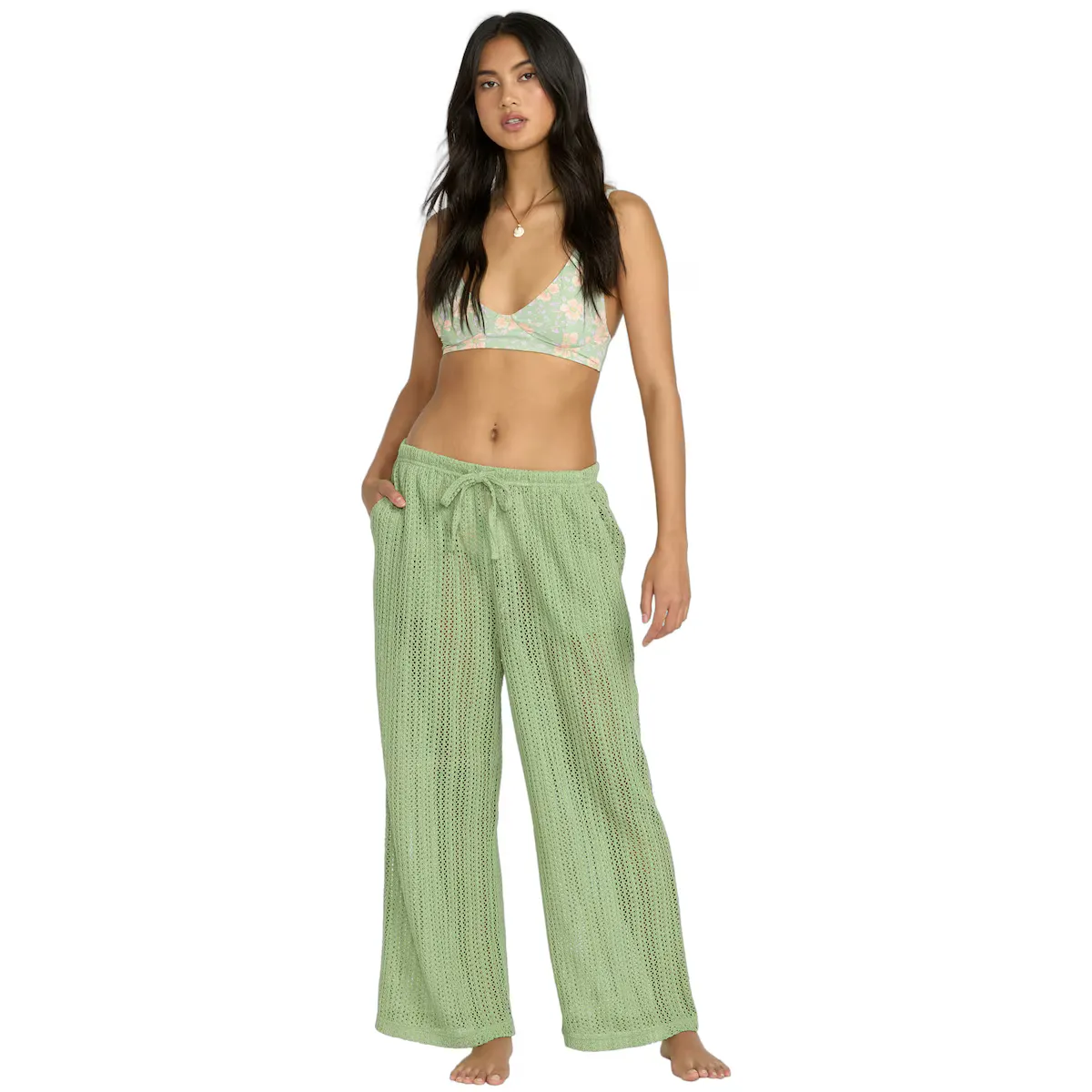 

Женские брюки Tropic Beach Billabong, зеленый