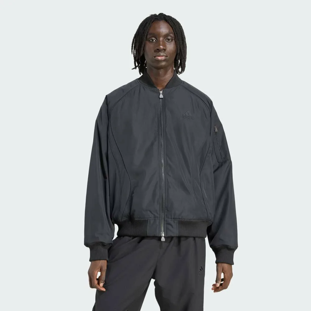 Стеганая куртка Teamgeist Adidas, black