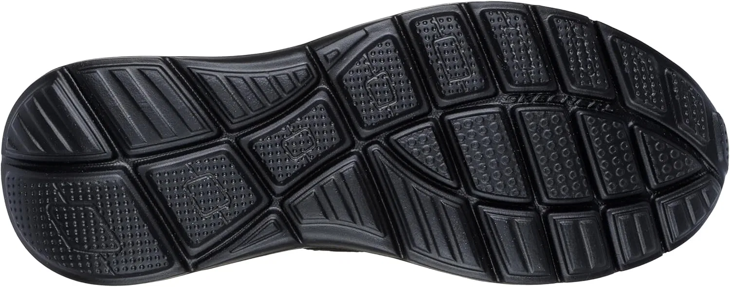 Мужские кроссовки Skechers Equalizer 5.0 Drayze Hands-Free Slip in Trainers, черный — фото 2