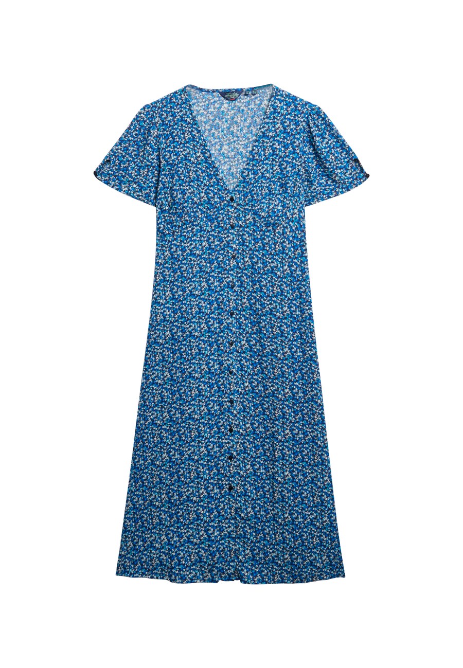 

Платье-рубашка Superdry, цвет Blue/Turquoise