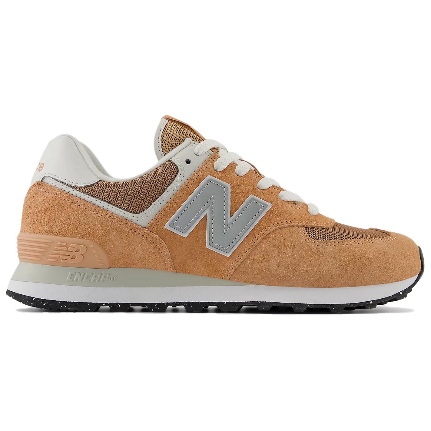 New Balance Кроссовки низкие повседневные Unisex NB 574 Cushioning, Wear Resistant Yellow — фото 3