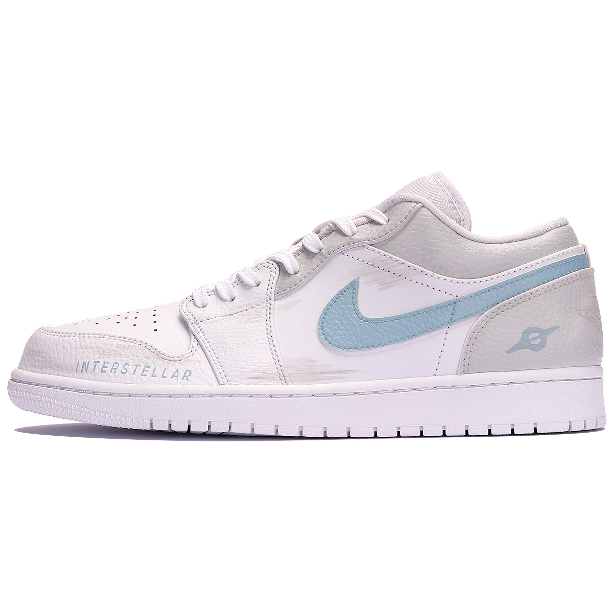 

Баскетбольные кроссовки Air 1 Vintage Men Low-Top серый/белый Jordan