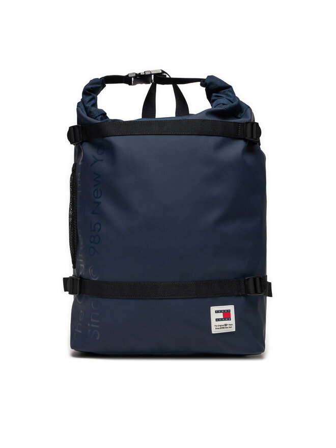 

Рюкзак Tommy Jeans Tjm Daily + Rolltop Backpack AM0AM12120, темно-синий