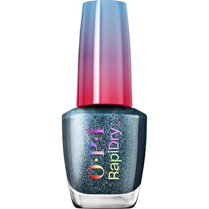 

Лак для ногтей Rapidry Quick Lacquer All Dry 'N Mighty Blue - веганский OPI