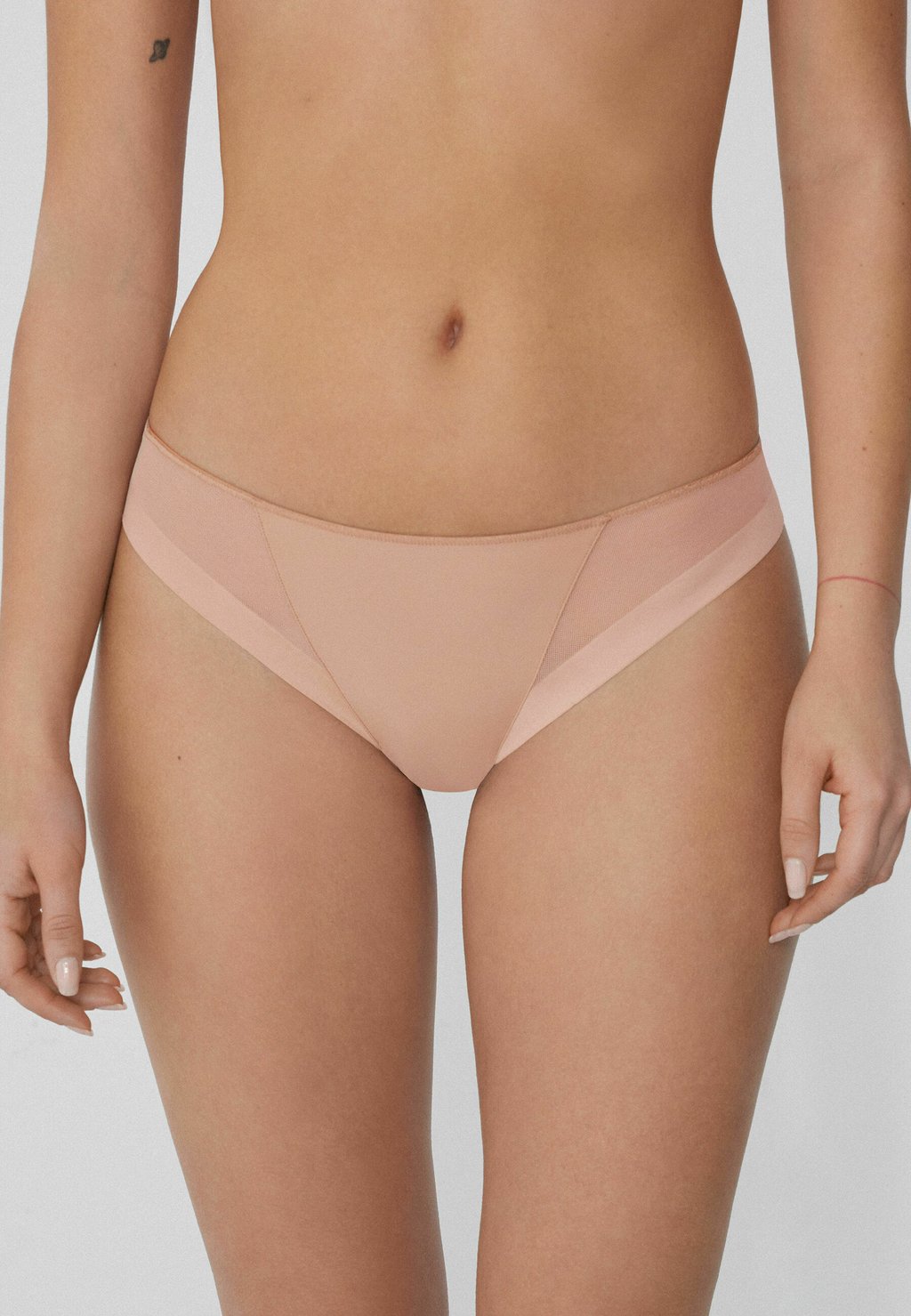 

Стринги BRAZILIAN Tezenis, бежевый