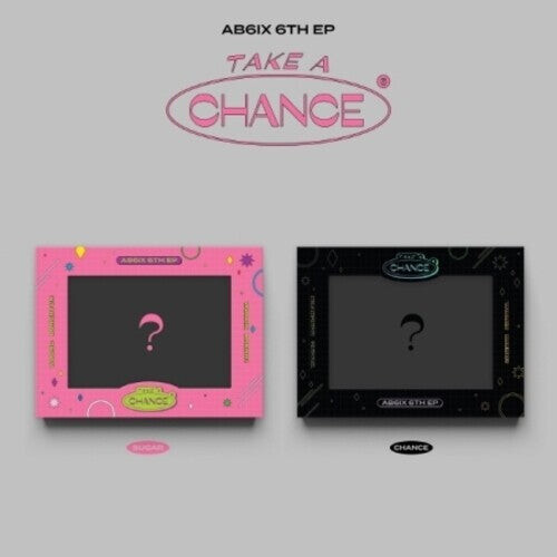 

CD диск AB6IX: Take a Chance - incl. Postcard, Photo Book, Double-Sided Photo Card, Unit Photocard, Photocard Frame, Sticker + Folded Poster