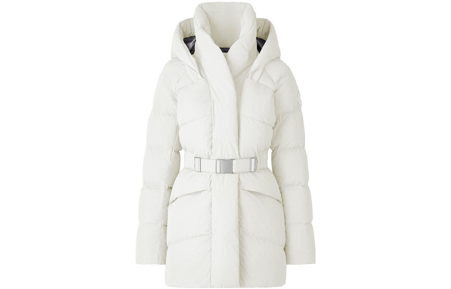 

Женский пуховик Canada Goose, белый