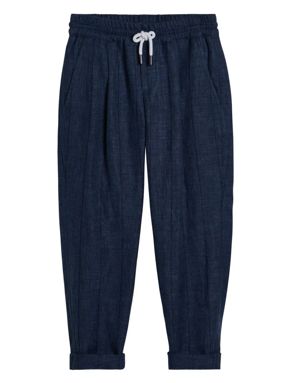 

Костюмные брюки Brunello Cucinelli Kids, синий