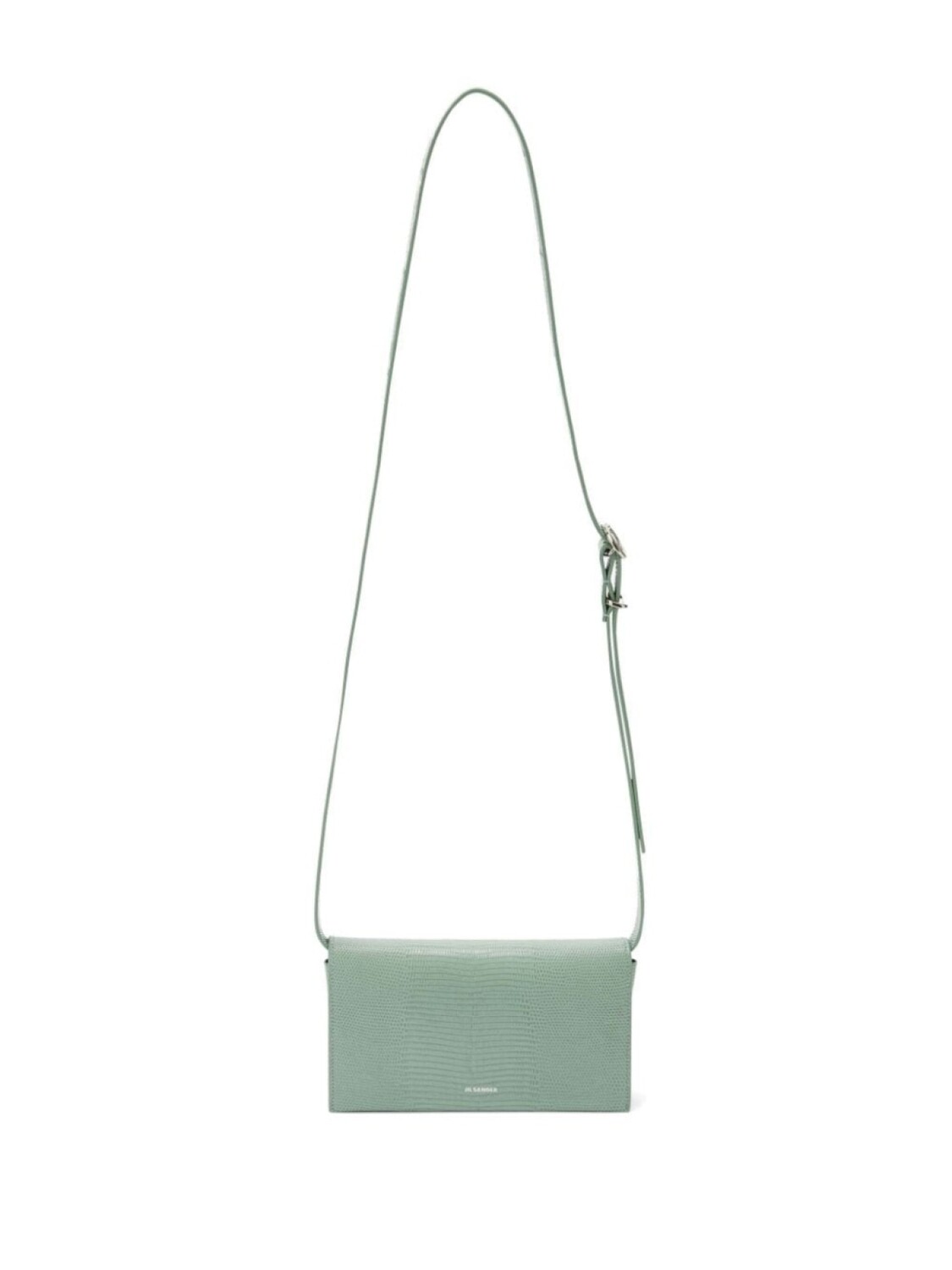 

Jil Sander сумка на плечо All-Day с тиснением под змеиную кожу, зеленый