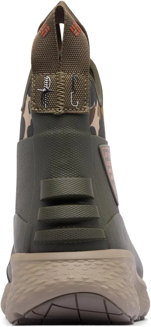 Рыболовные ботинки Columbia Men's PFG Pro Sport Boot, оливковый — фото 4