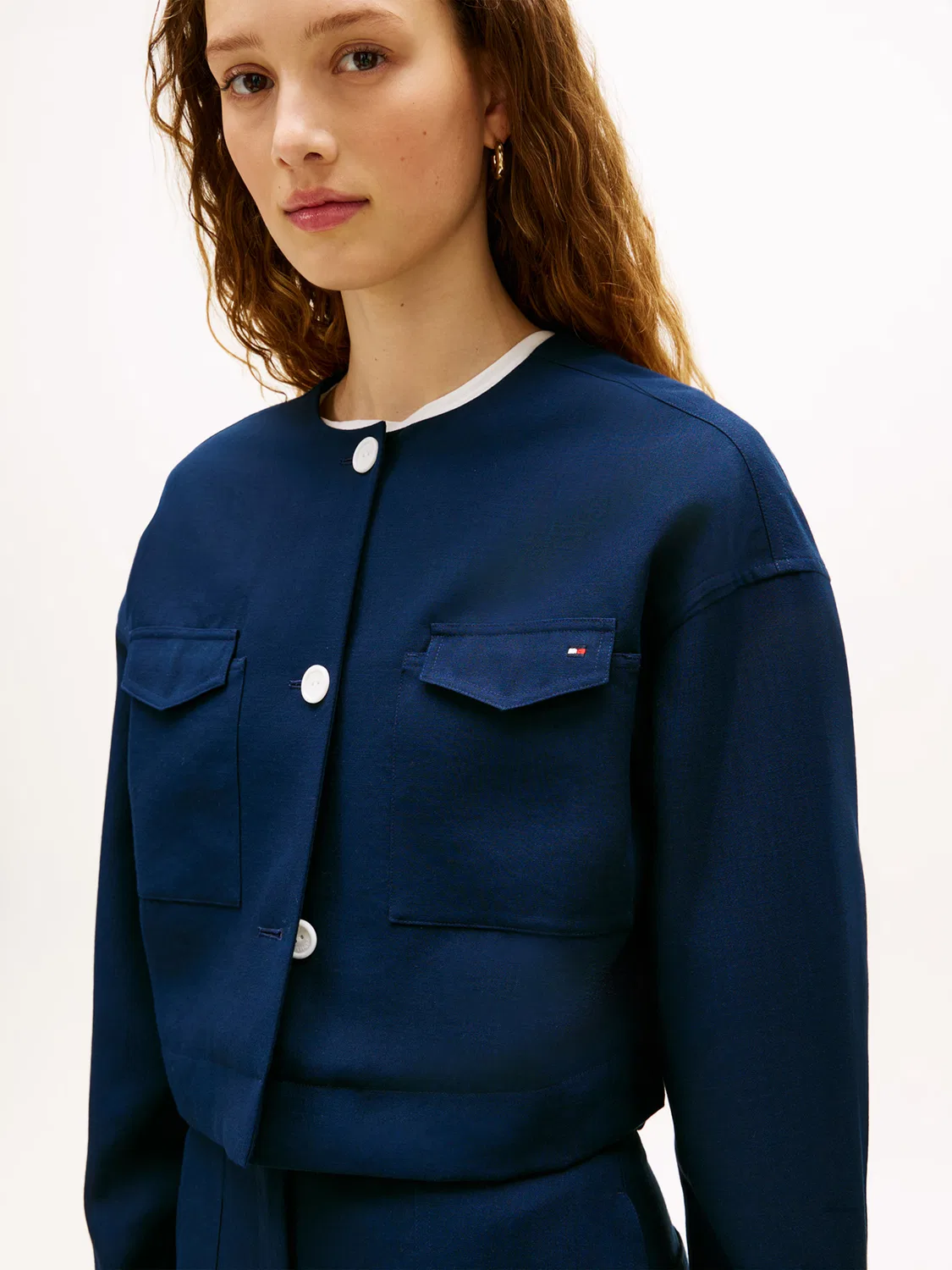 Куртка межсезонья Tommy Hilfiger, Navy — фото 2