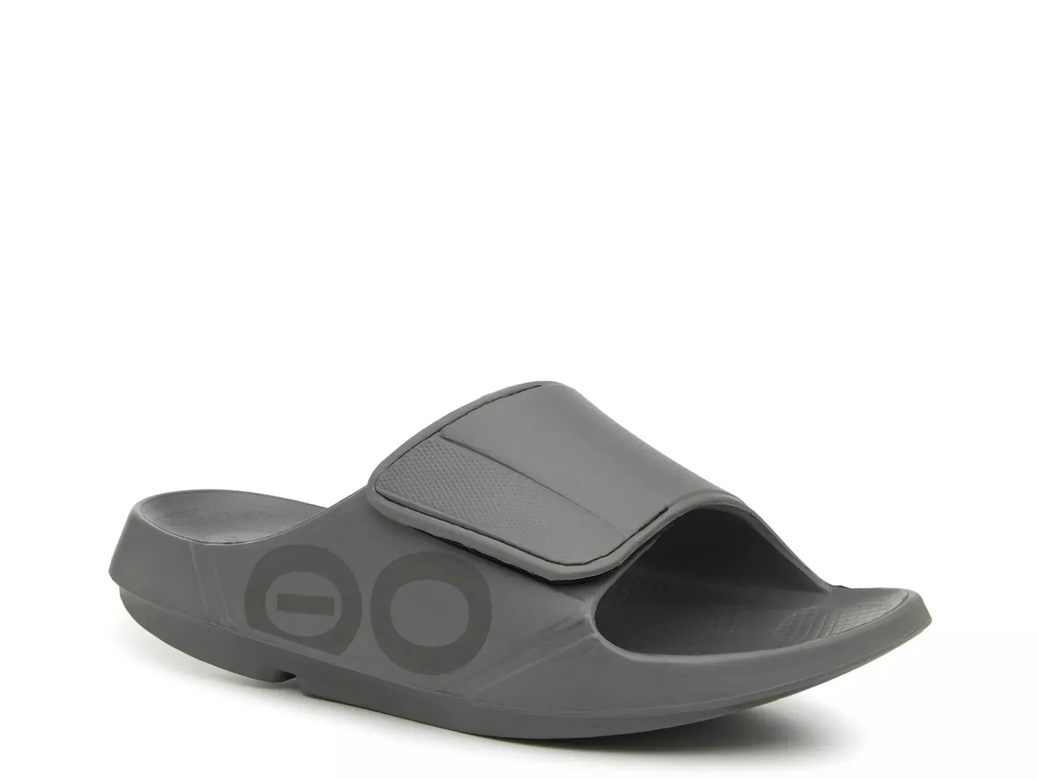 

Сандалии OOFOS OOahh Sport Flex Slide - мужские, серые