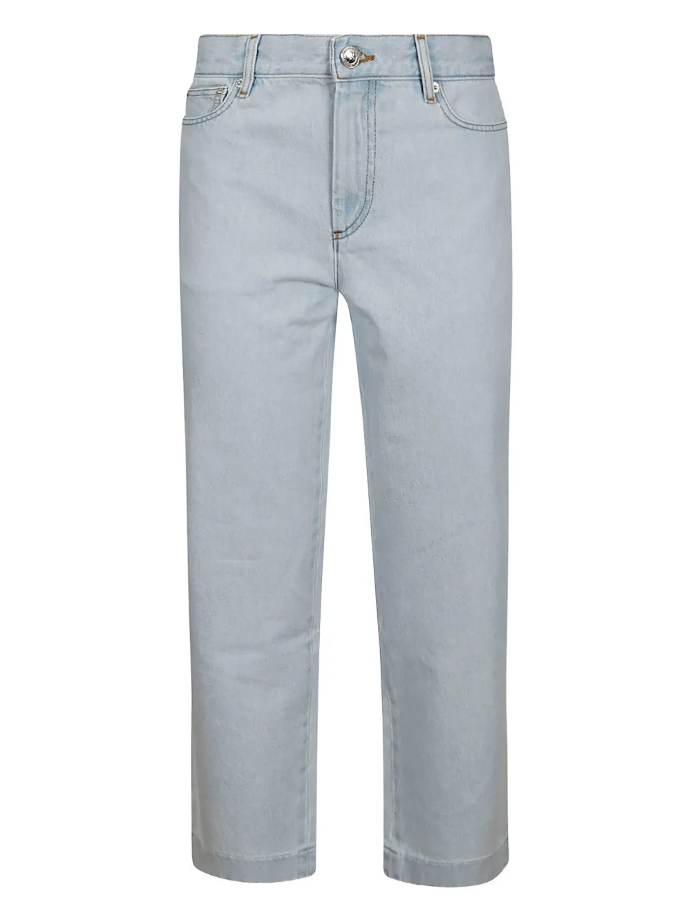 

Джинсы с пятью карманами A.P.C., синий