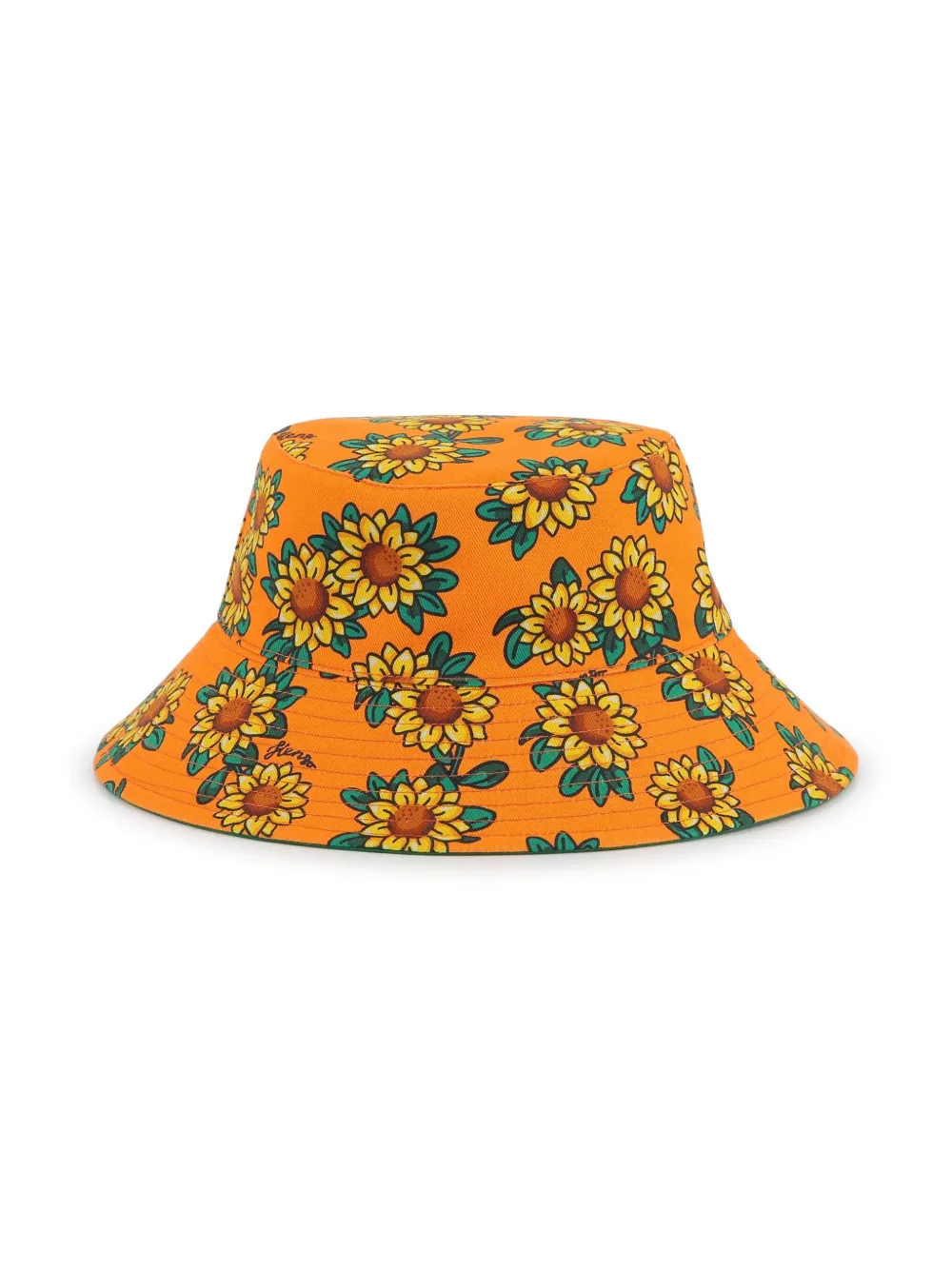 

Двусторонняя панама Kenzo Kids, зеленый