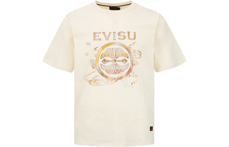 

Футболка мужская Evisu, серый/синий