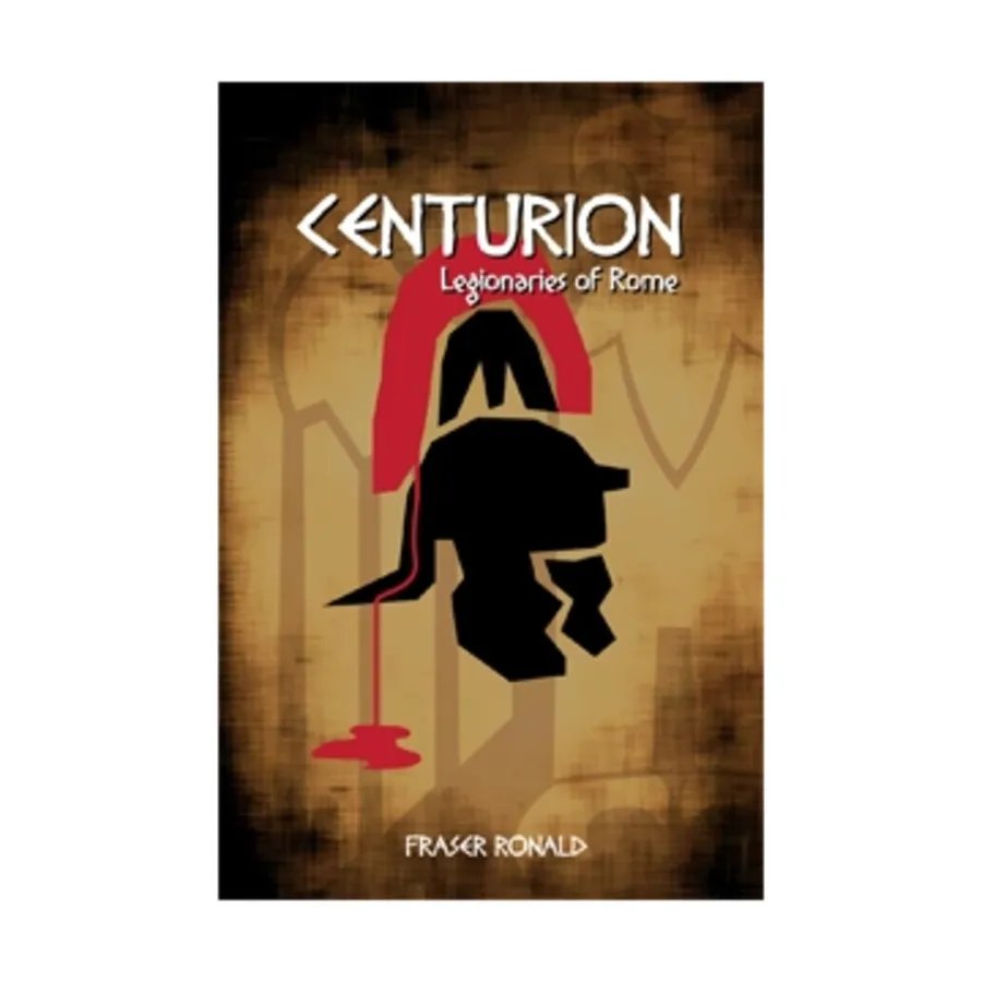 

Centurion - Legionaries of Rome, Role Playing Games (Sword's Edge Publishing), мягкая обложка